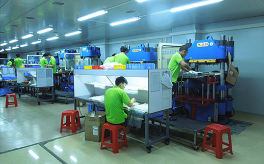 專業(yè)的生產(chǎn)管理團(tuán)隊